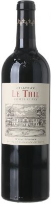 Bordeaux Château Le Thil Comte Clary Pessac-Léognan 0.75L, AOC, r2021, cr, su
