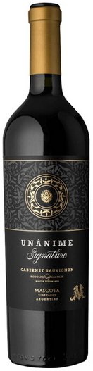 Mascota Vineyards Unánime Signature Cabernet Sauvignon 0.75L, r2019, cr, su