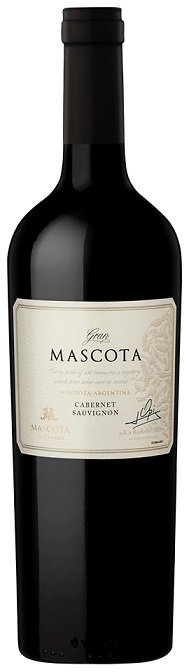 Mascota Vineyards Gran Mascota Cabernet Sauvignon 0.75L, r2023, cr, su