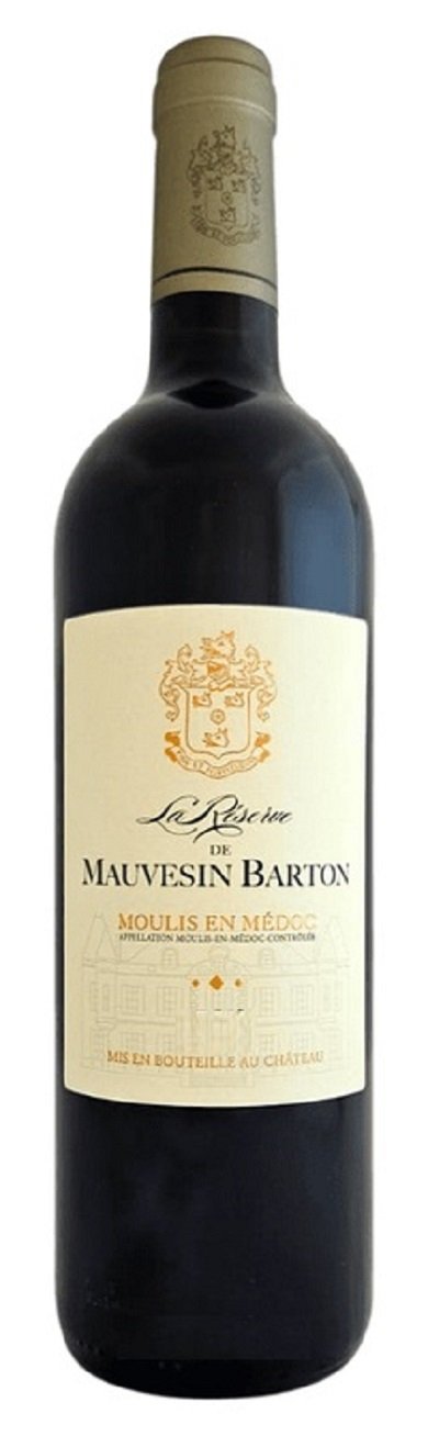 Bordeaux Château Mauvesin Barton La Réserve de Mauvesin Barton 0.75L, AOC, r2014, cr, su