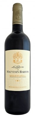 Bordeaux Château Mauvesin Barton La Réserve de Mauvesin Barton 0.75L, AOC, r2014, cr, su