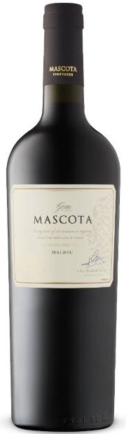 Mascota Vineyards Gran Mascota Malbec 0.75L, r2022, cr, su