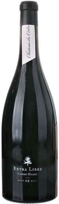 Château du Cedre Extra Libre, Cahors Malbec, BIO 0.75L, AOC, r2024, cr, su
