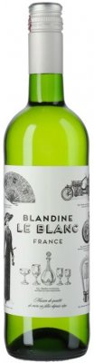 Château du Cedre Blandine Le Blanc, Cotes de Gascogne 0.75L, IGP, r2025, bl, su, sc