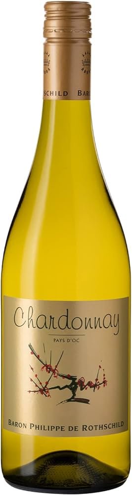 Rothschild Pays d´Oc Varietals Chardonnay 0.75L, IGP, r2025, bl, su, sc