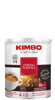 Kimbo Retail Espresso Napoli 250g,mlzm, plech