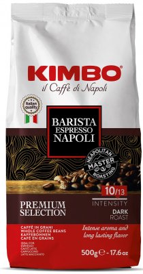 Kimbo Retail Espresso Napoli 500g,zrnzm, ochr