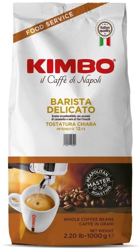 Kimbo Bar Barista Delicato 1000g,zrnzm, ochr