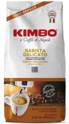 Kimbo Bar Barista Delicato 1000g,zrnzm, ochr
