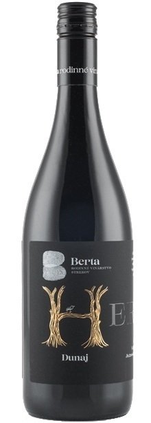 Berta Dunaj Heritage 0.75L, r2024, cr, su, sc