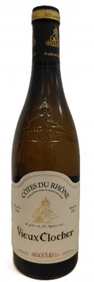 Arnoux and Fils Vieux Clocher, Côtes du Rhône Blanc 0.75L, AOP, r2024, bl, su