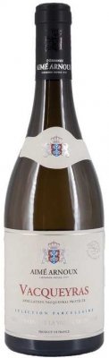 Arnoux and Fils Aimé Arnoux Vacqueyras Séléction Parcellaire Grands Vins de la Vallée du Rhone 0.75L, AOP, r2024, bl, su