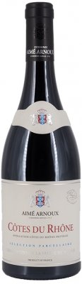 Arnoux and Fils Aimé Arnoux Côtes du Rhône, Séléction Parcellaire 0.75L, AOC, r2024, cr, su