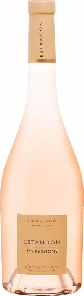 Estandon Impressions Côtes de Provence Sainte-Victoire 0.75L, AOP, r2025, ruz, su