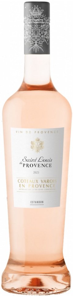 Estandon Saint Louis de Provence Coteaux Varois en Provence 0.75L, AOC, r2025, ruz, su