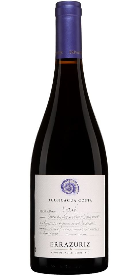 Errazuriz Aconcagua Costa Syrah 0.75L, r2023, cr, su
