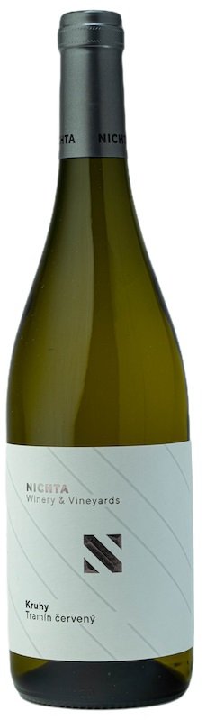 Nichta Terroir Tramín červený Kruhy 0.75L, r2024, ak, bl, plsl