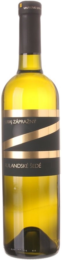Juraj Zápražný Rulandské šedé 0.75L, r2025, bl, su