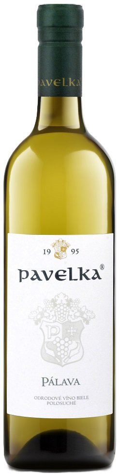 Pavelka Pálava 0.75L, r2025, bl, plsu, sc