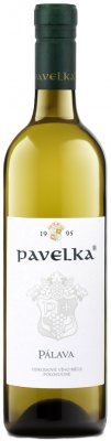 Pavelka Pálava 0.75L, r2025, bl, plsu, sc