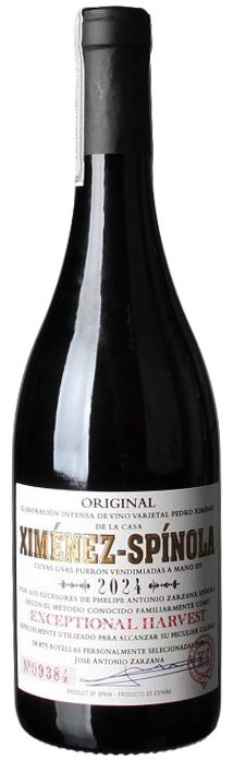 Ximénez-Spínola Exceptional Harvest 0.75L, VDM, r2024, bl, plsl