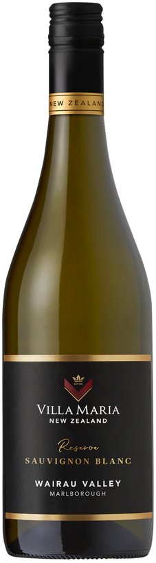 Villa Maria Reserve Wairau Valley Sauvignon Blanc 0.75L, r2025, bl, su, sc