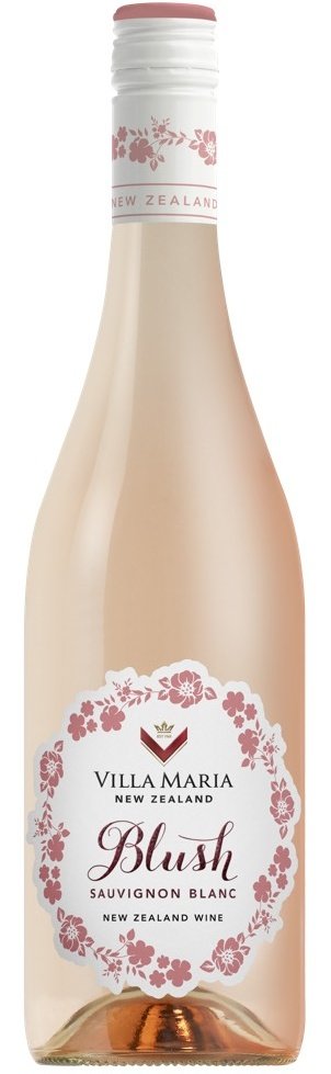 Villa Maria Blush Sauvignon 0.75L, r2025, ruz, su, sc