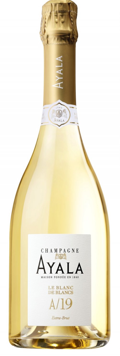 Ayala Blanc de Blancs Brut 0.75L, AOC, r2019, sam, bl, brut