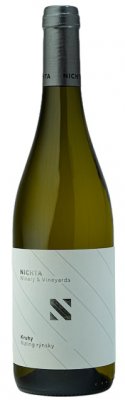 Nichta Terroir Rizling rýnský Sur lie Kruhy 0.75L, r2025, ak, bl, su
