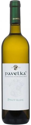 Pavelka Pinot Blanc 0.75L, r2025, bl, su, sc