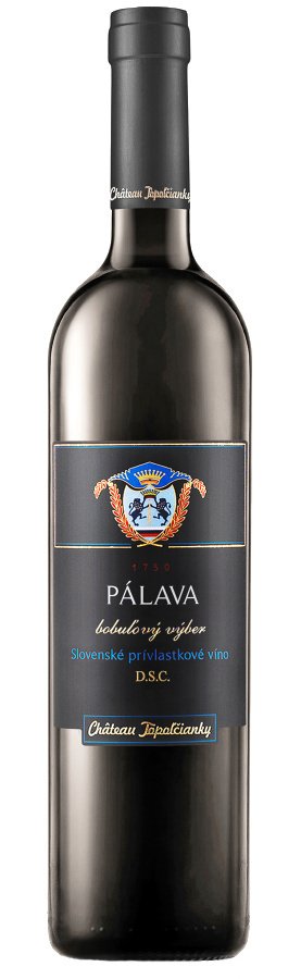 Château Topoľčianky Pálava 0.5L, r2025, bv, bl, sl