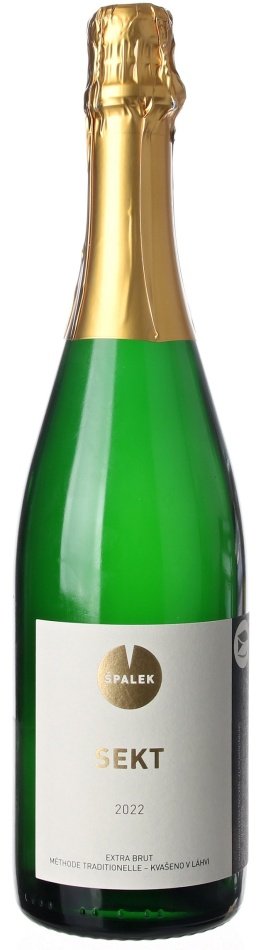 Špalek Sekt, BIO 0.75L, r2022, skt, bl, exbr