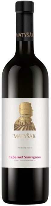 Matyšák Prediction Cabernet Sauvignon 0.75L, r2024, vzh, cr, su