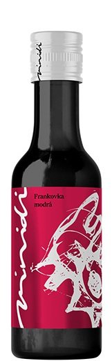 Vinidi Frankovka modrá 0,25L, r2025, cr, su, sc