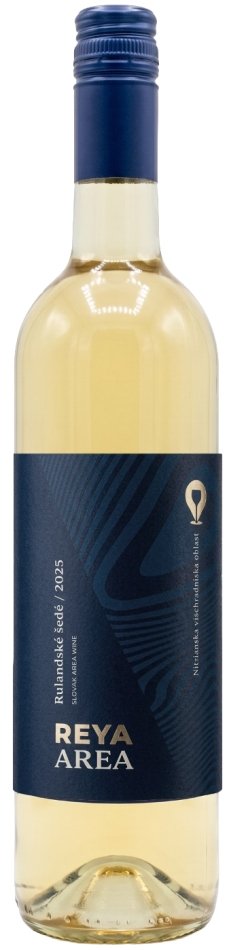 Reya AREA Rulandské šedé 0.75L, r2025, bl, su, sc