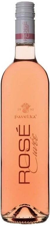 Pavelka Rosé cuvée 0.75L, r2025, ruz, su, sc