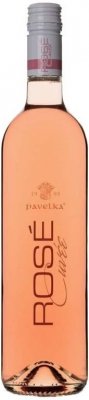 Pavelka Rosé cuvée 0.75L, r2025, ruz, su, sc