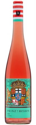 Prinz von Hessen Rosé Feinherb BIO 0.75L, PDO, r2024, ruz, sc