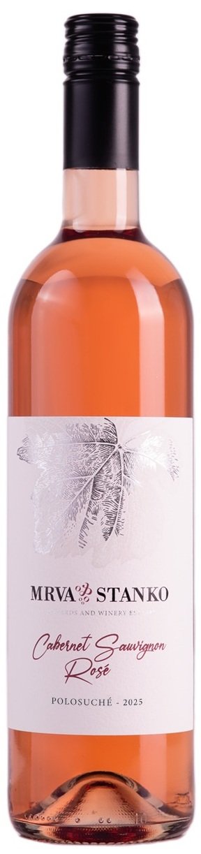 Mrva & Stanko Cabernet Sauvignon rosé 0.75L, r2025, vin, ruz, plsu, sc