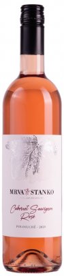 Mrva & Stanko Cabernet Sauvignon rosé 0.75L, r2025, vin, ruz, plsu, sc