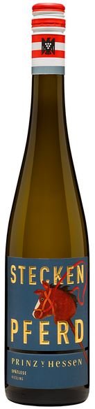 Prinz von Hessen Steckenpferd Riesling Spätlese BIO 0.75L, PDO, r2024, bl, plsl, sc