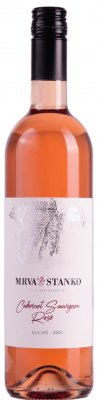 Mrva & Stanko Cabernet Sauvignon rosé 0.75L, r2025, vin, ruz, su, sc