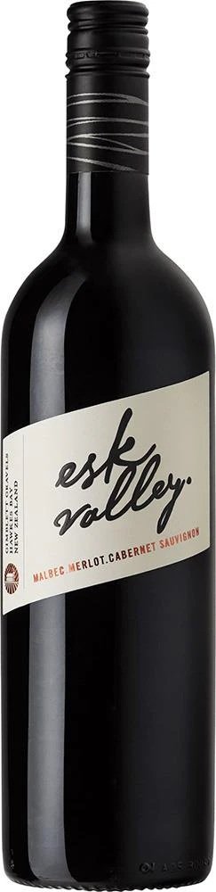 Esk Valley Malbec, Merlot, Cabernet Sauvignon, Artisanal Collection 0.75L, r2020, cr, su, sc