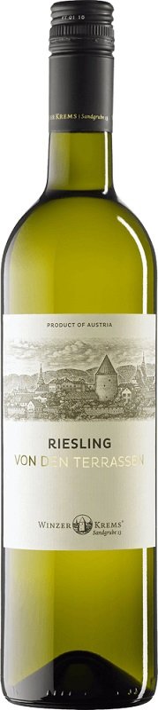 Winzer Krems Riesling Von den Terrassen 0.75L, PDO, r2025, bl, su, sc