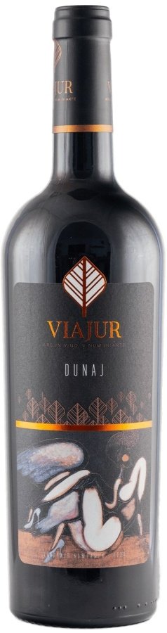 VIAJUR ARS IN VINO, VINUM IN ARTE Dunaj 0.75L, r2022, ak, cr, su