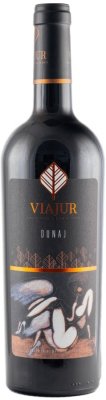 VIAJUR ARS IN VINO, VINUM IN ARTE Dunaj 0.75L, r2022, ak, cr, su