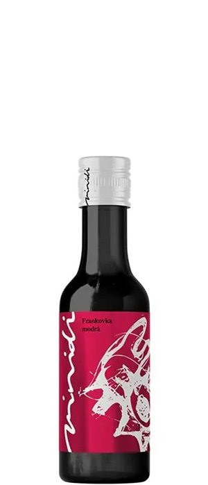 Vinidi Frankovka modrá 0.25L, r2025, cr, su, sc