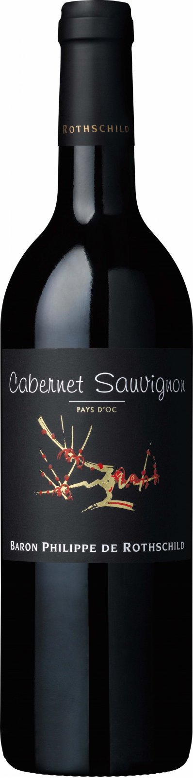 Rothschild Pays d´Oc Varietals Cabernet Sauvignon 0.75L, IGP, r2025, cr, su, sc