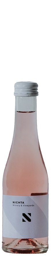 Nichta SPARKLING rosé MINI 0.2L, r2025, friper, ruz, plsl, sc