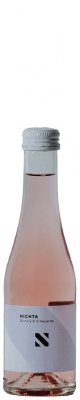 Nichta SPARKLING rosé MINI 0.2L, r2025, friper, ruz, plsl, sc